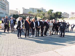2018 10 23 TOULON CEREMONIE DU 35 EME ANNIVERSAIRE DE L ATTENTAT DU DRAKKAR A BEYROUTH (62)